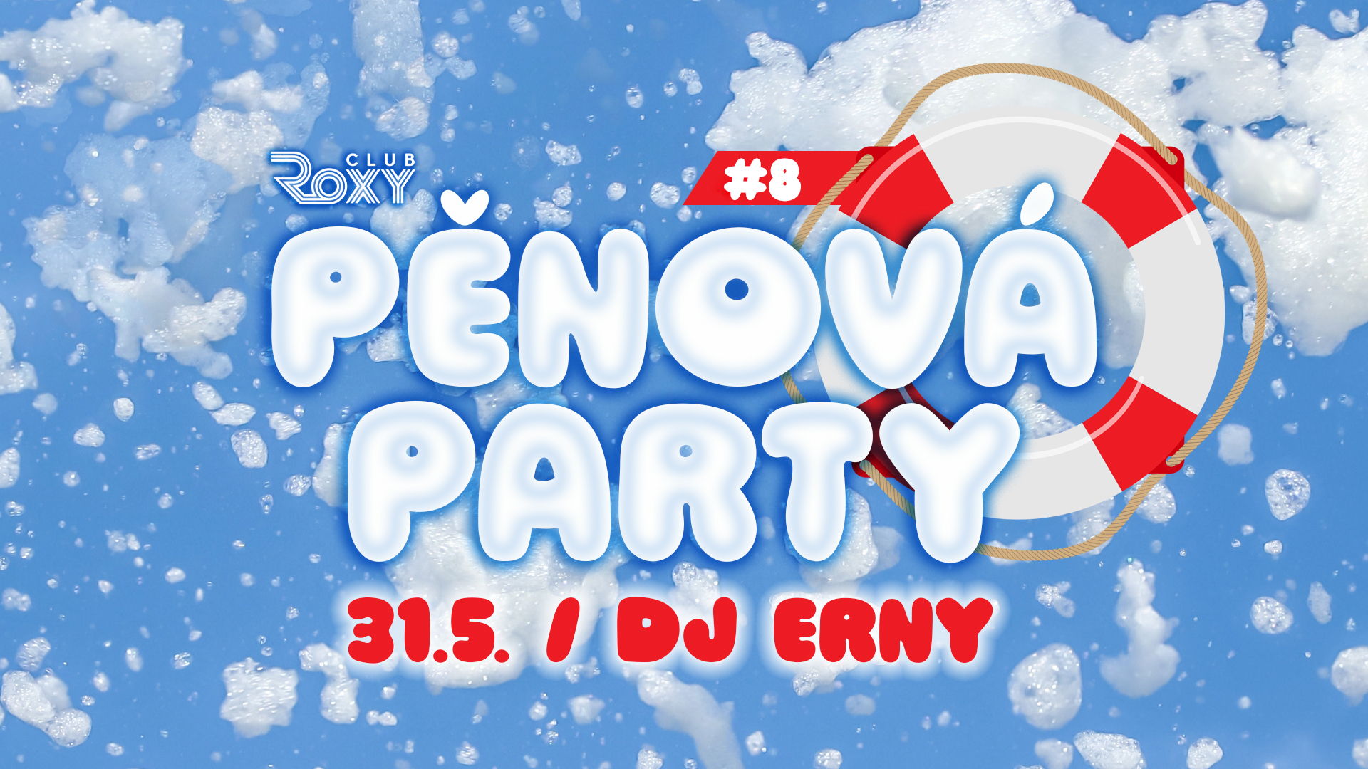 Pěnová párty