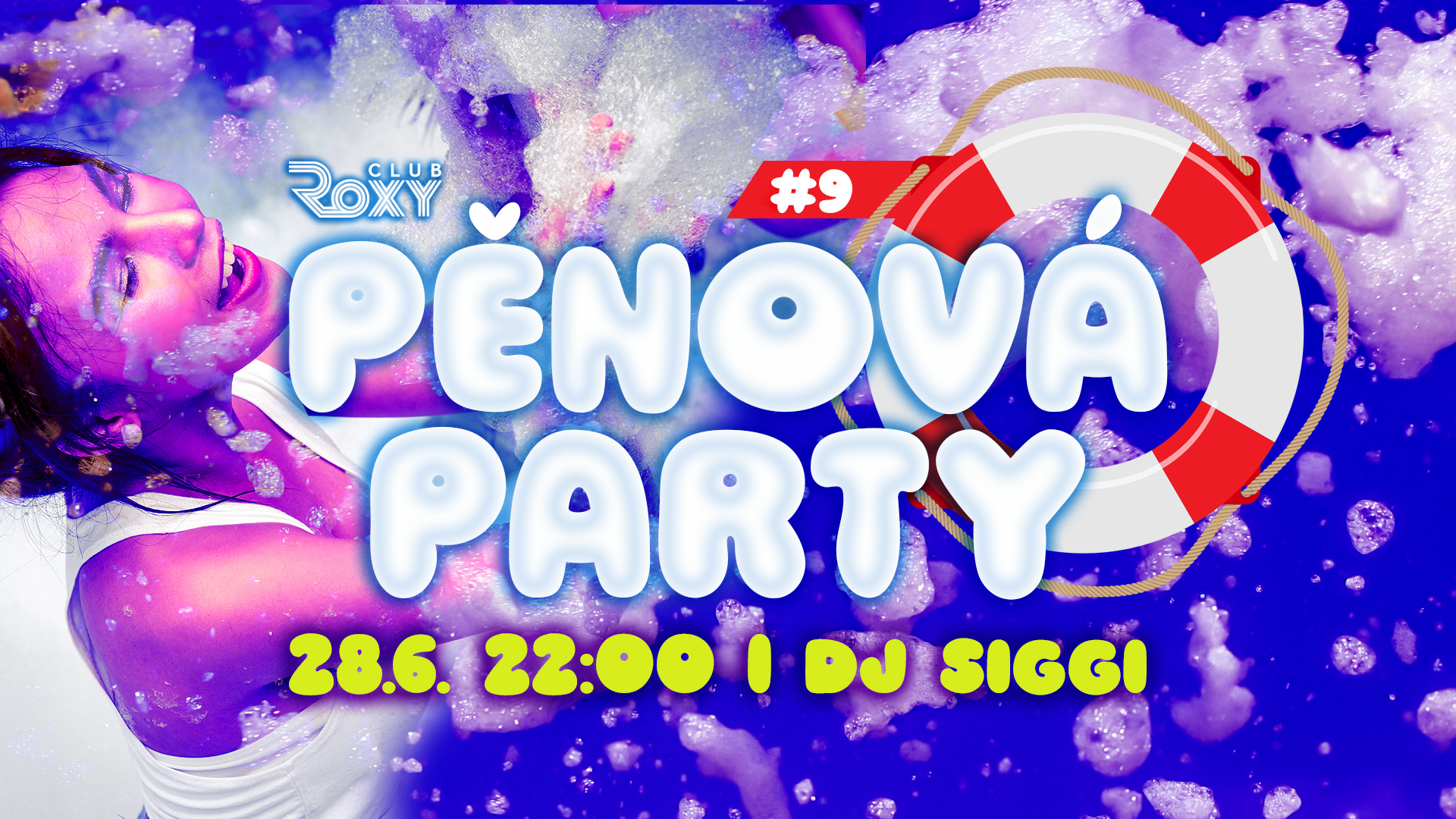 Pěnová párty