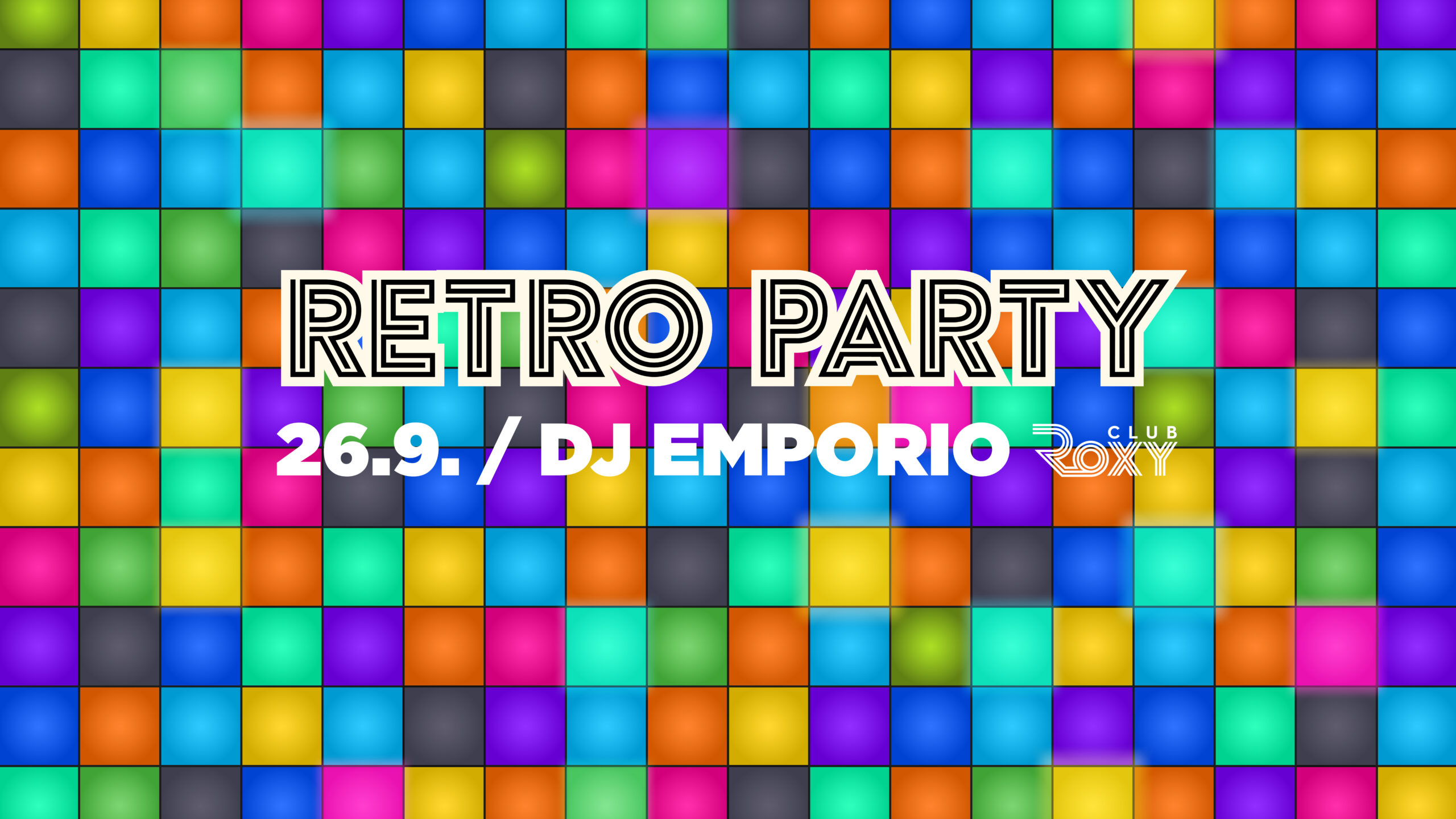 retro party