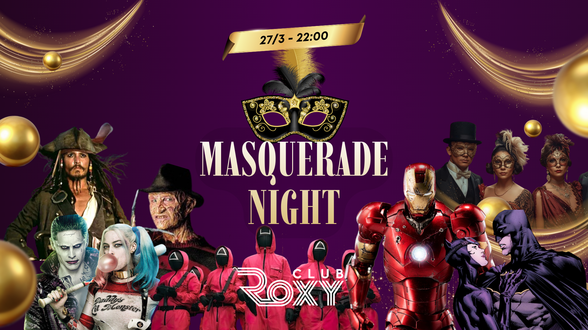 masquerade night