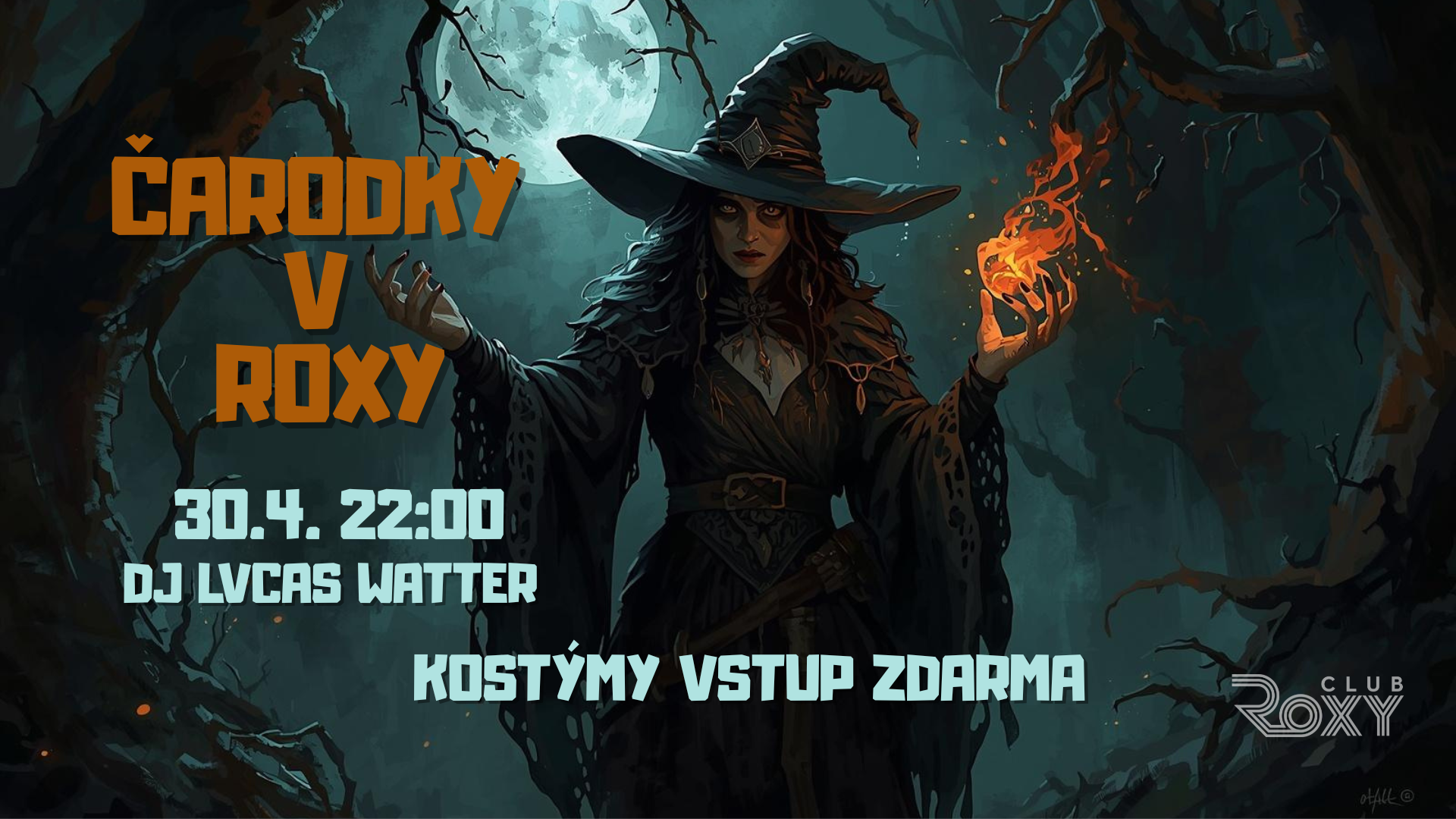 ČARODKY V ROXY