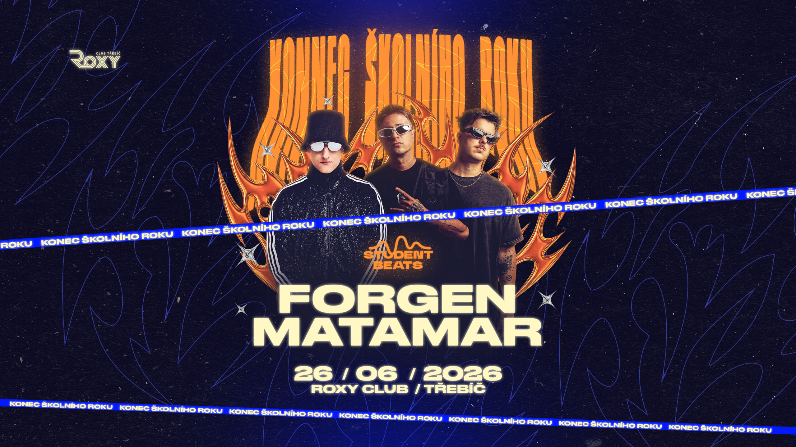 konec školního roku