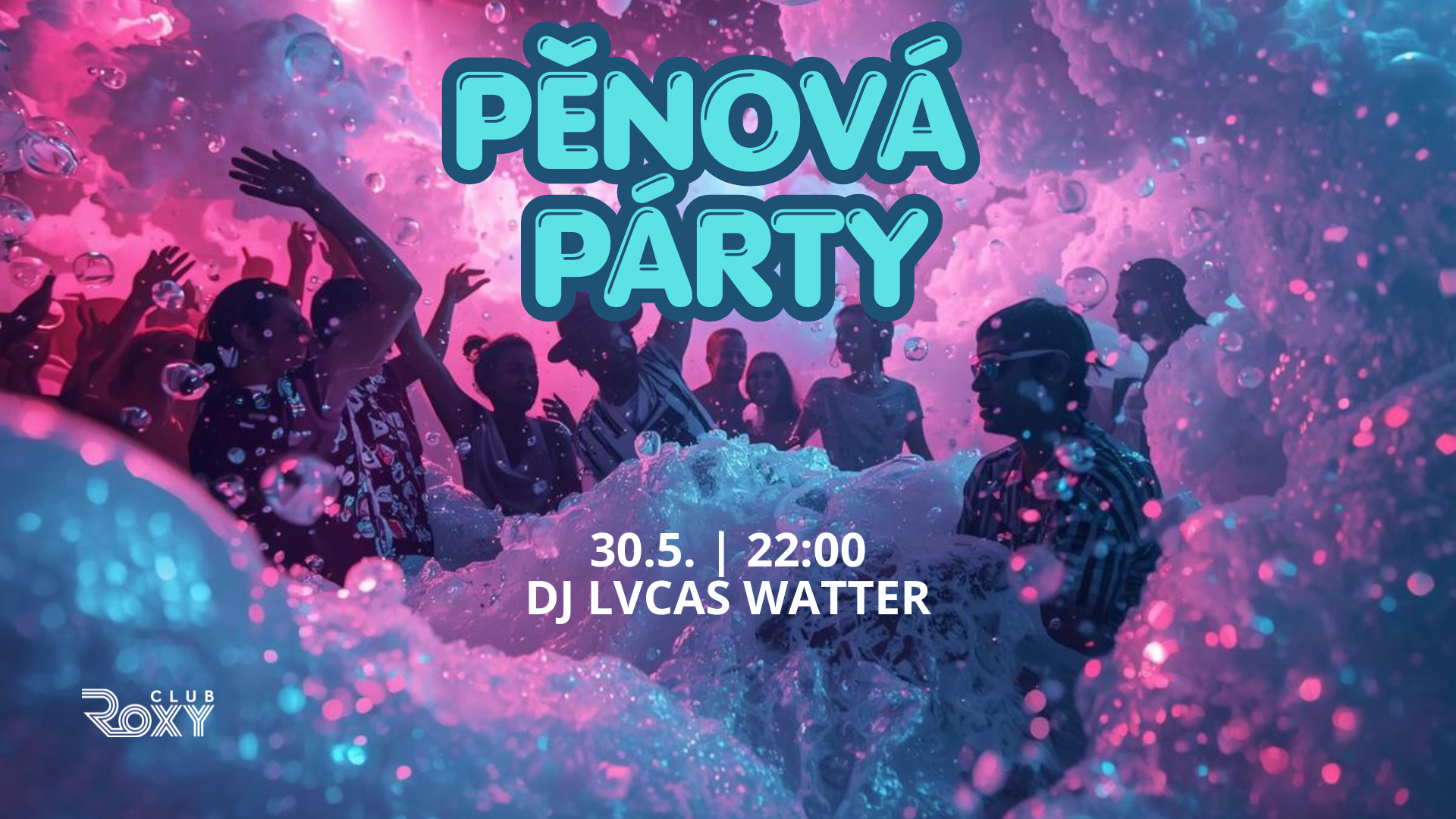 pěnová párty