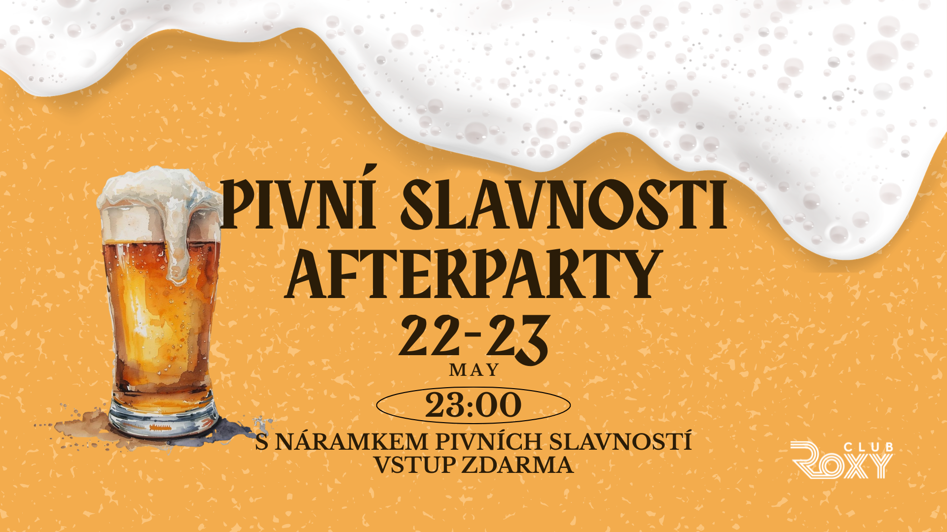 pivní slavnosti afterparty