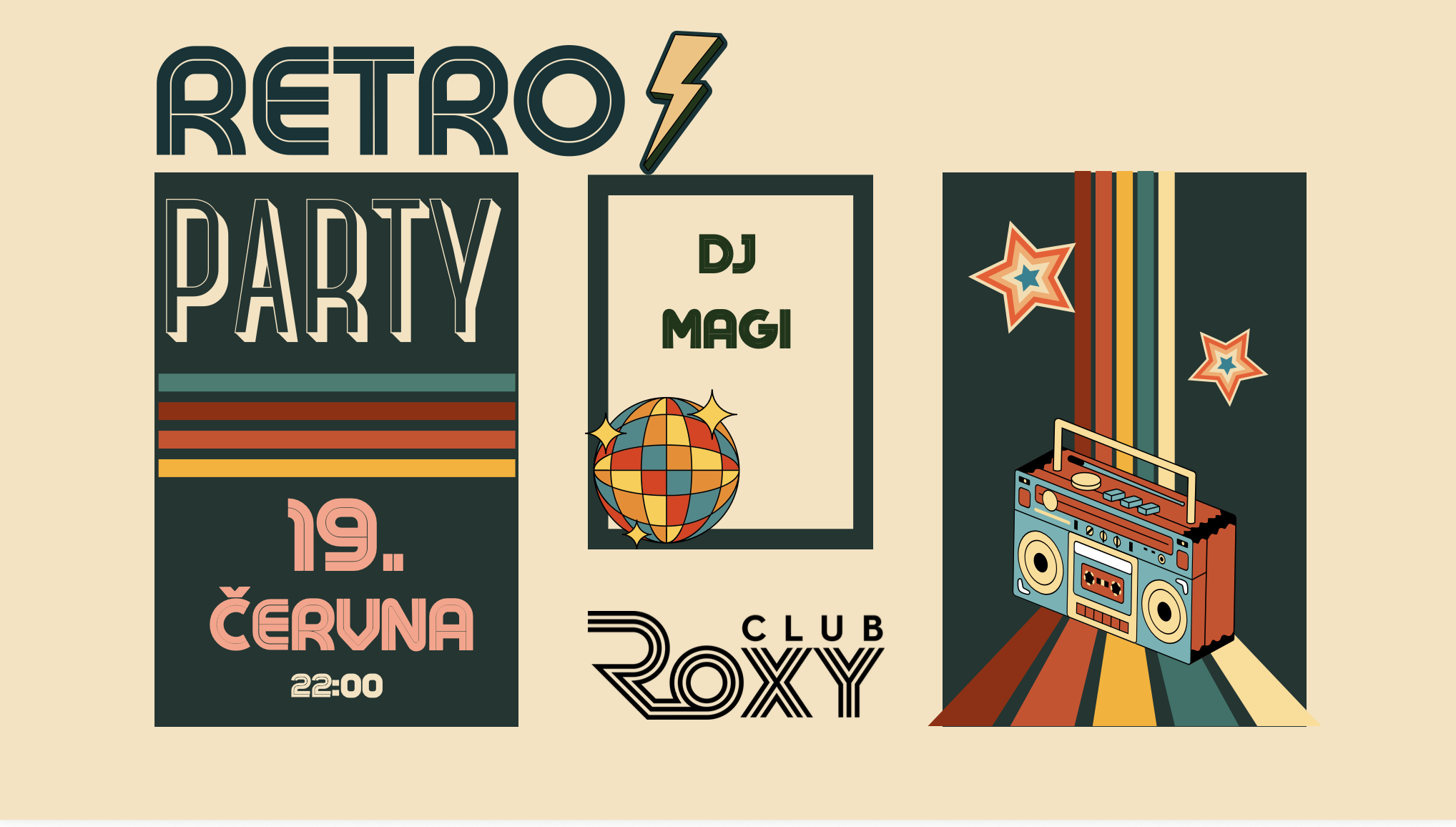retro party