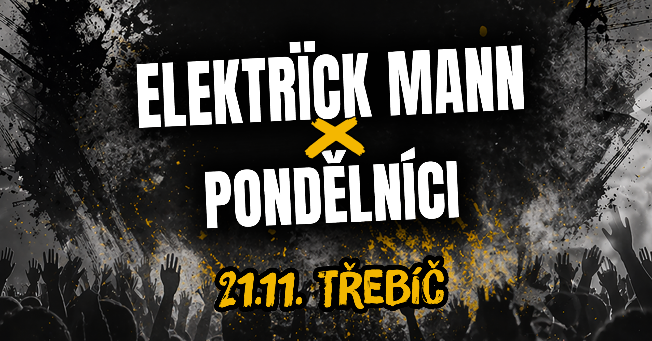 elektrïck mann x pondělníci